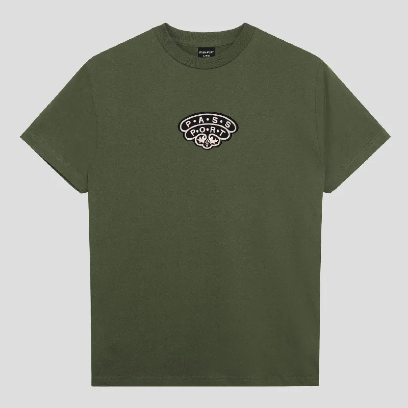 Pass~Port Heirloom Tee - Olive