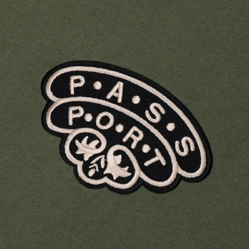 Pass~Port Heirloom Tee - Olive