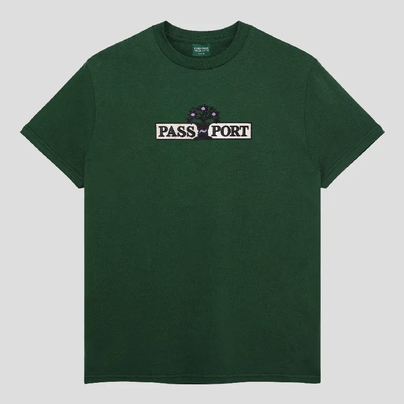 Pass~Port House Plant Organic Tee - Gumnut Green