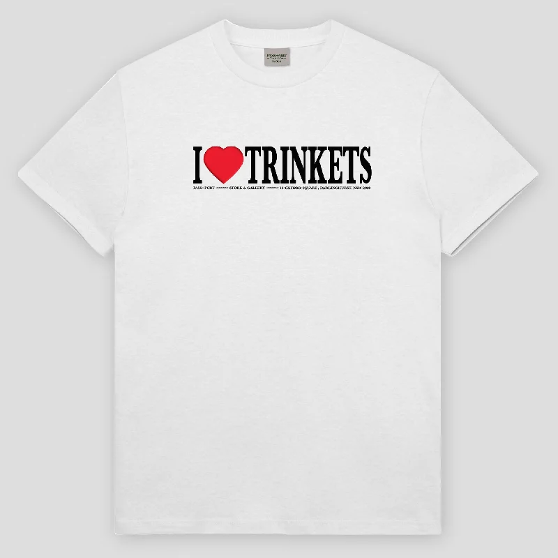 Pass~Port I Love Trinkets Tee - White