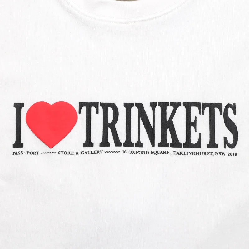 Pass~Port I Love Trinkets Tee - White