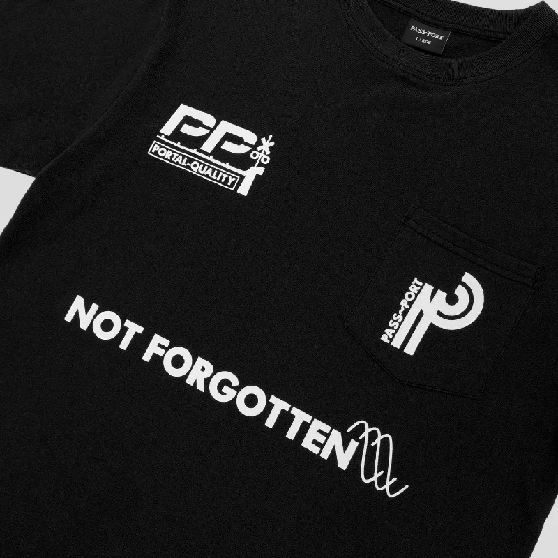 Pass~Port Long Con Pocket Tee - Black