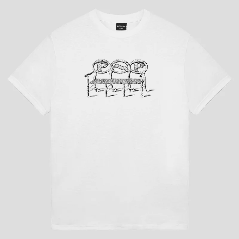 Pass~Port Love Seat Tee - White