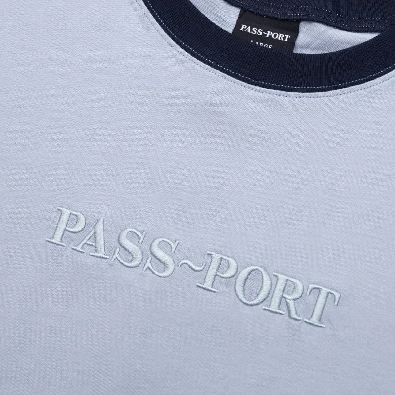 Pass~Port Organic Tonal Tee - Baby Blue