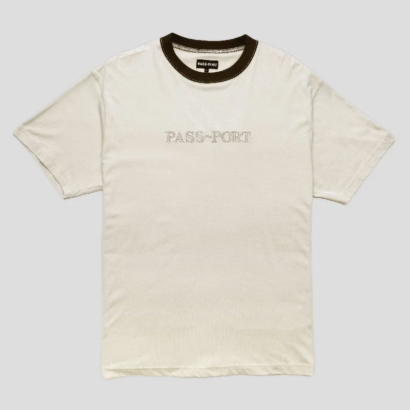 Pass~Port Organic Tonal Tee - Sand