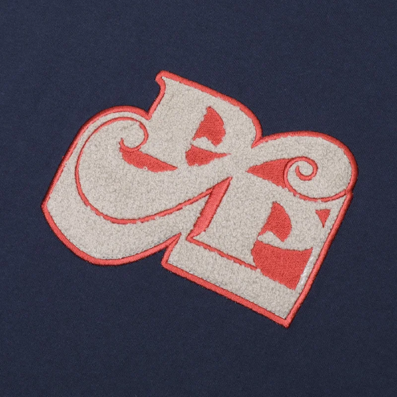 Pass~Port Tilde Stamp Tee - Navy