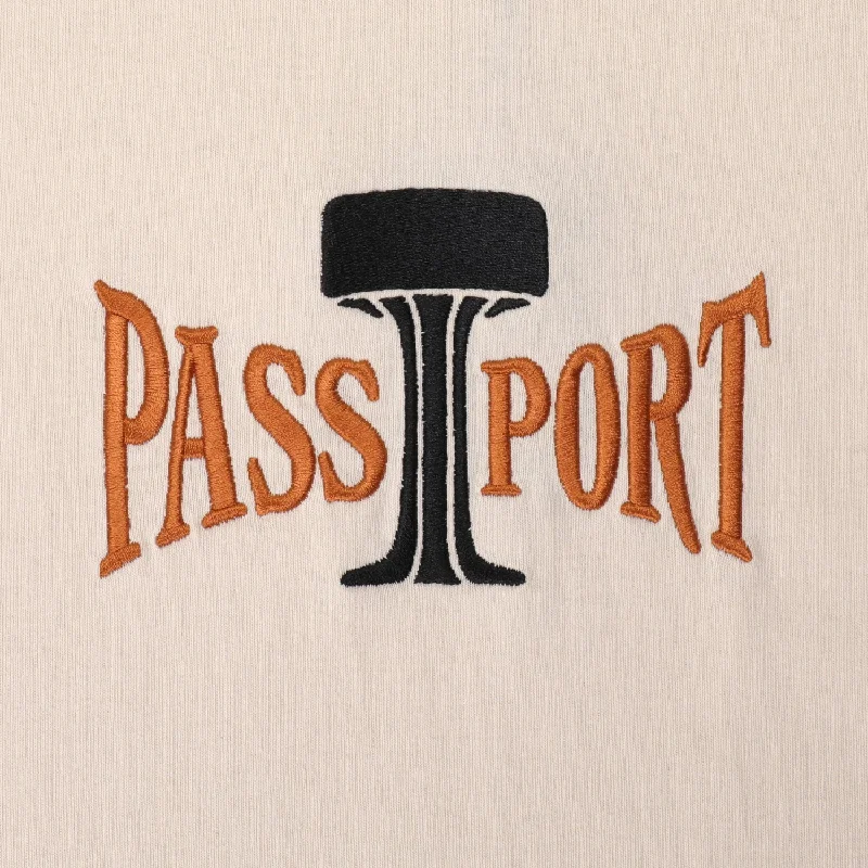 Pass~Port Towers of Water Tee - Natural