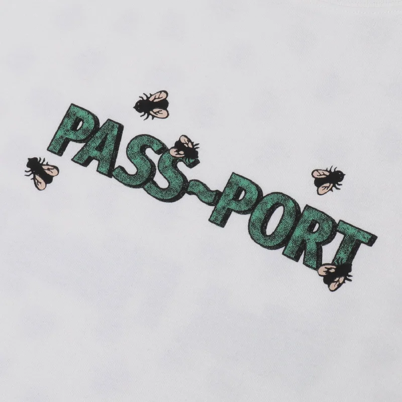 Pass~Port Wot Flies Tee - White