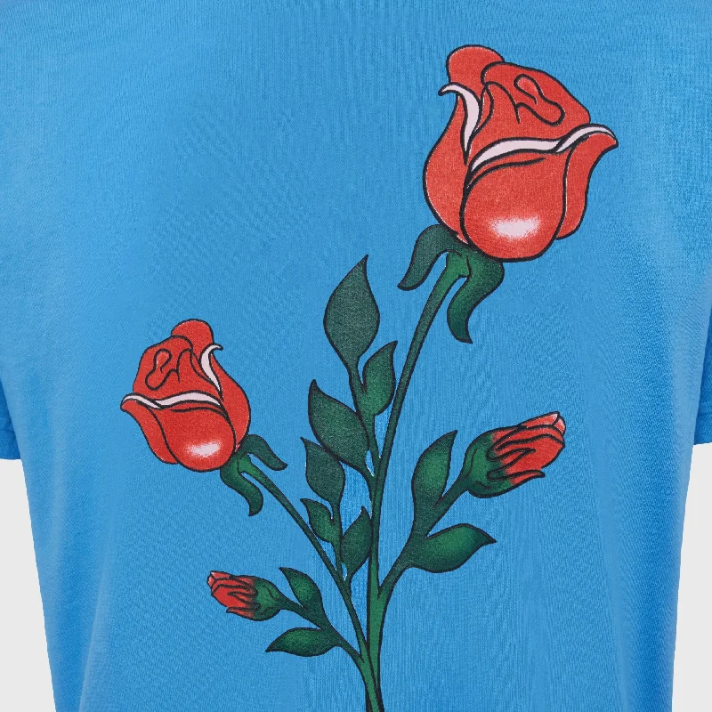 Poetry Tee Blue