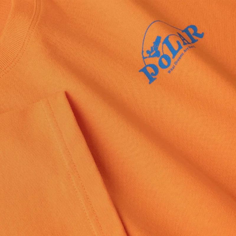 Polar Dreams T-Shirt - Orange