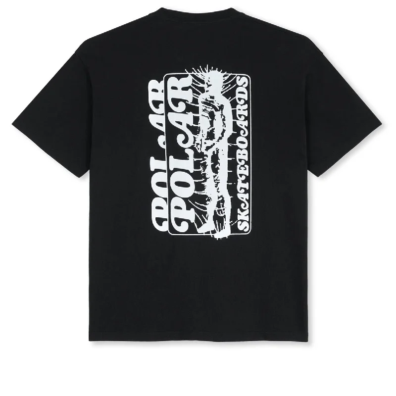 Polar Fields T-Shirt - Black