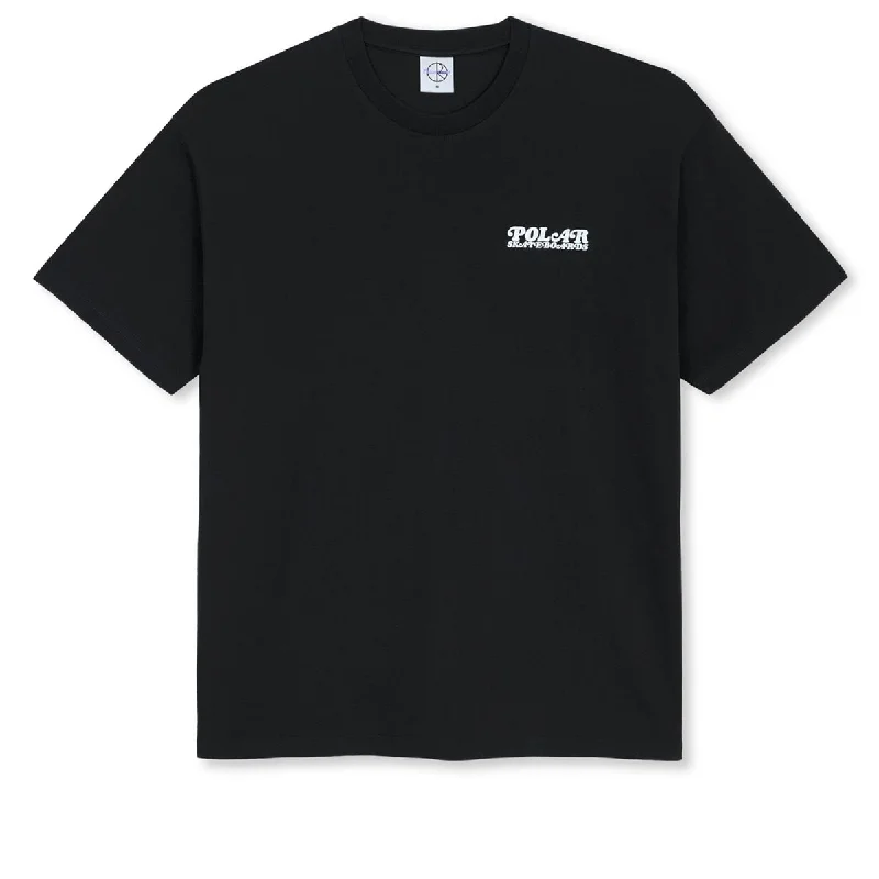 Polar Fields T-Shirt - Black