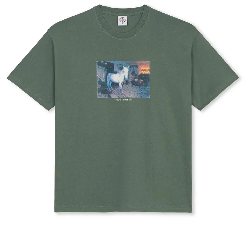 Polar Horse Dream T-Shirt - Jade Green