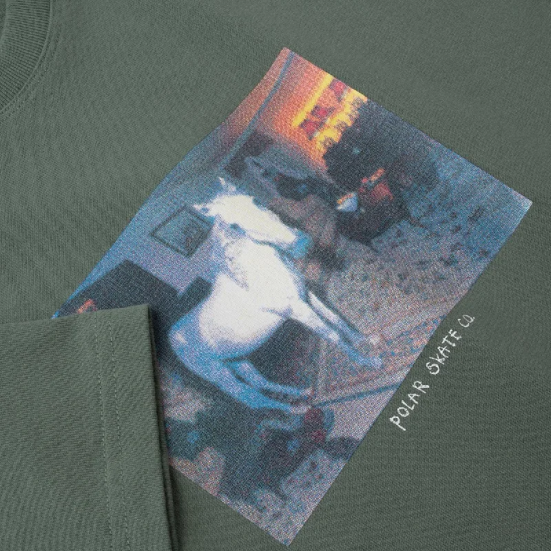 Polar Horse Dream T-Shirt - Jade Green