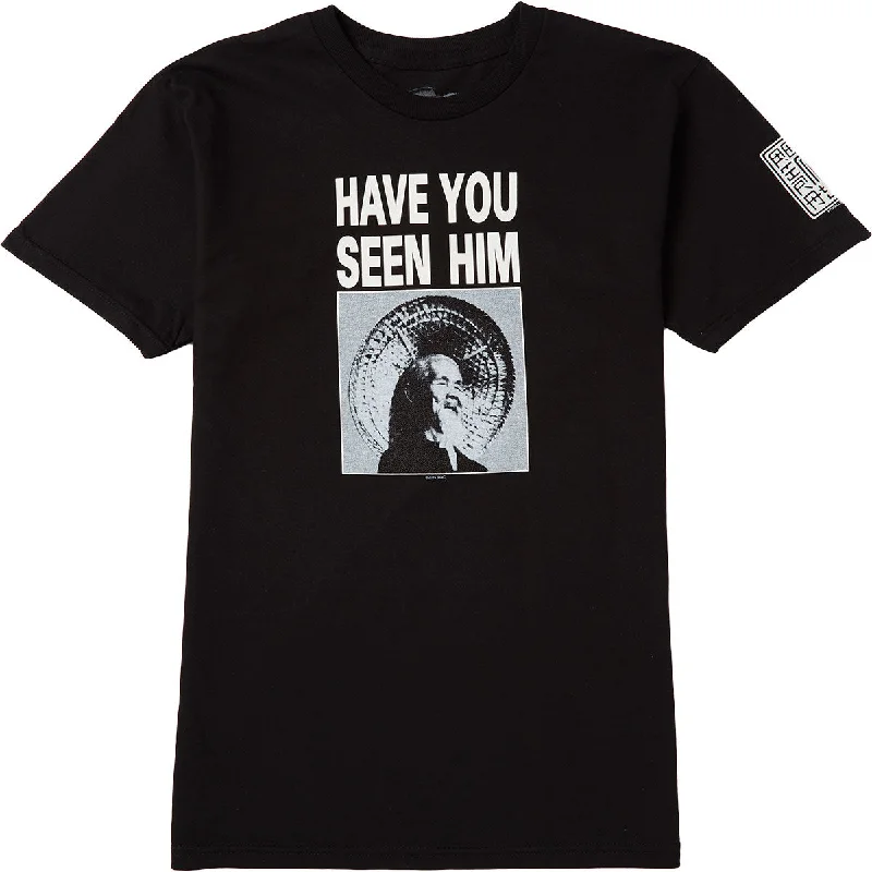 Powell-Peralta Animal Chin Have You Seen Him T-Shirt - Black