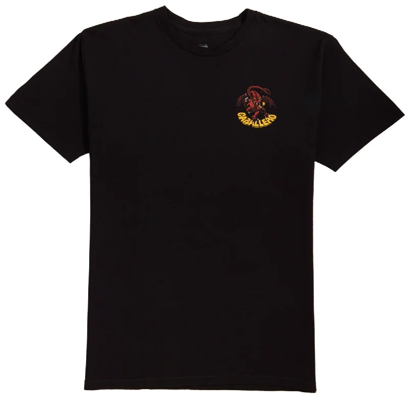 Powell-Peralta Cab Classic Dragon II T-Shirt - Black