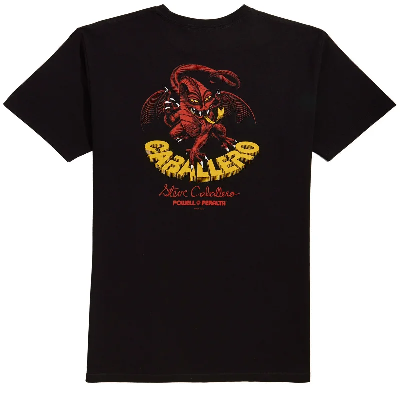 Powell-Peralta Cab Classic Dragon II T-Shirt - Black