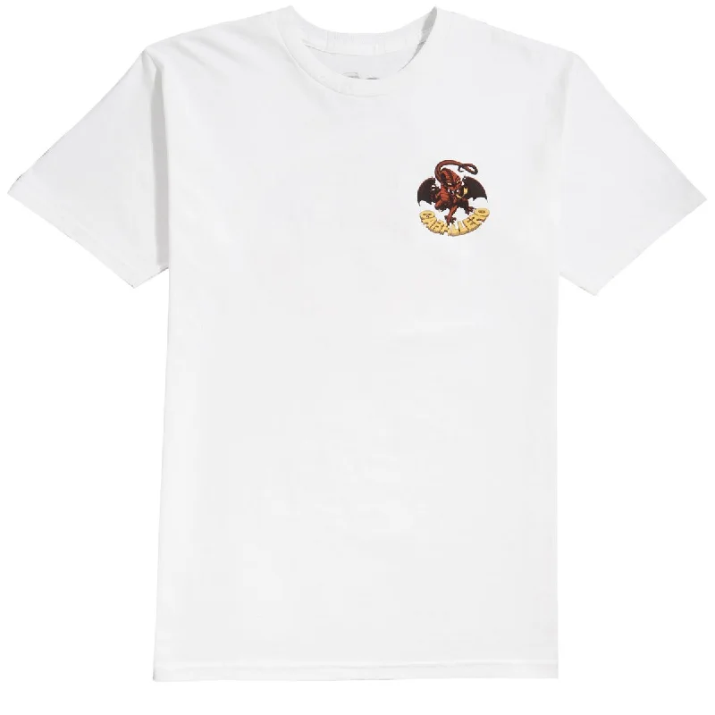 Powell-Peralta Cab Classic Dragon II T-Shirt - White