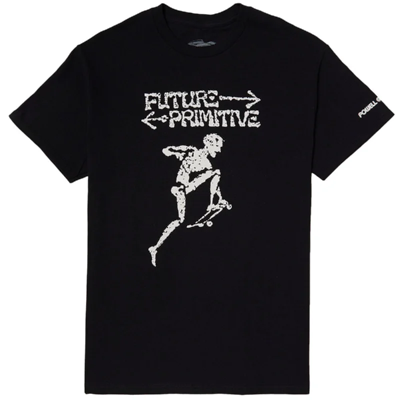 Powell-Peralta Future Primitive T-Shirt - Black