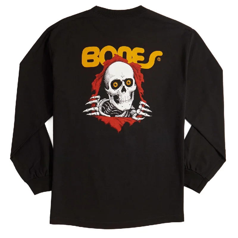 Powell-Peralta Ripper Long Sleeve T-Shirt - Black