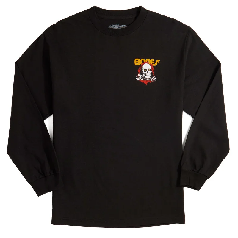 Powell-Peralta Ripper Long Sleeve T-Shirt - Black