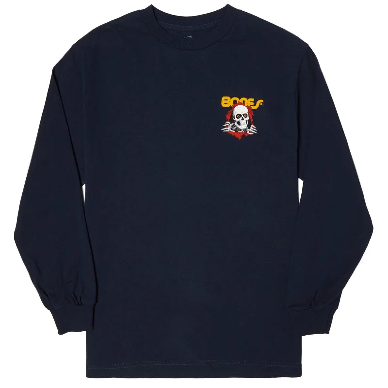 Powell-Peralta Ripper Long Sleeve T-Shirt - Navy