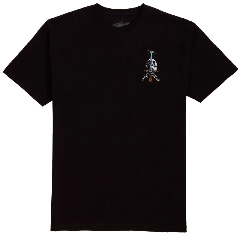 Powell-Peralta Skull and Sword T-Shirt - Black