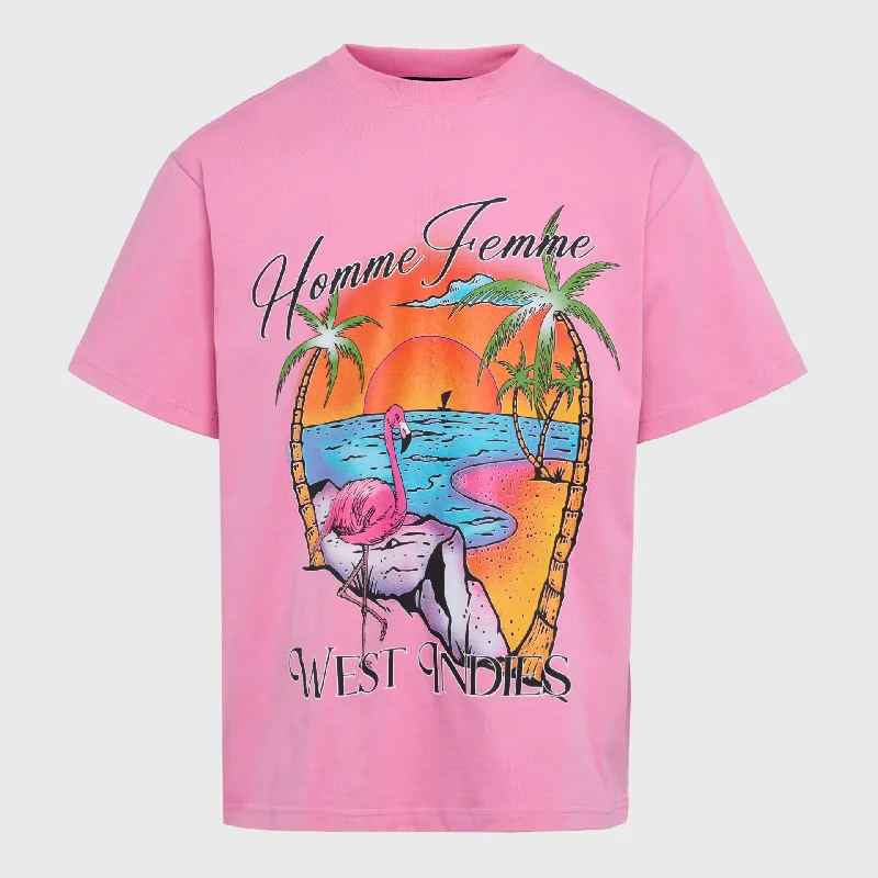 Private Island Tee Pink