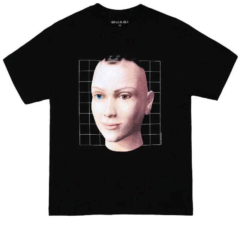 Quasi Chromia T-Shirt - Black