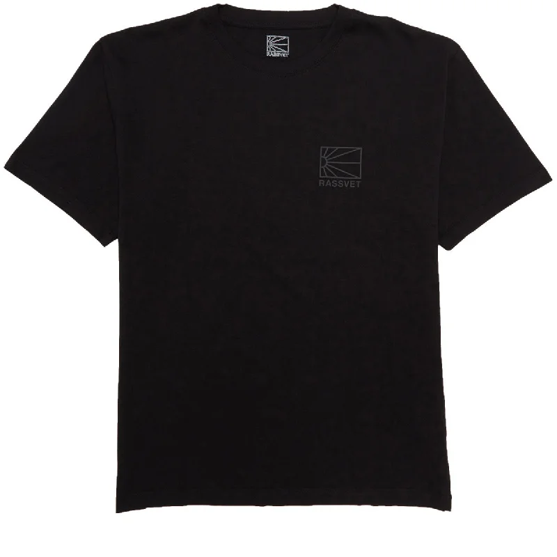 Rassvet Mini Logo T-Shirt - Black