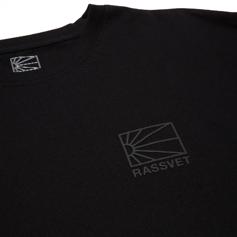 Rassvet Mini Logo T-Shirt - Black