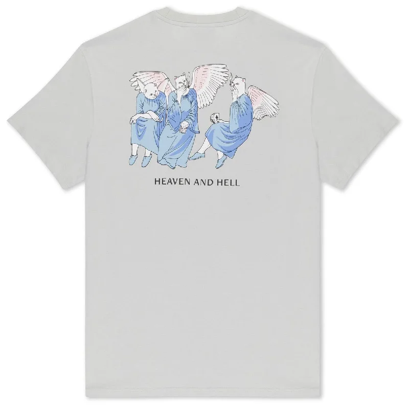 RIPNDIP Heaven And Hell T-Shirt - Grey