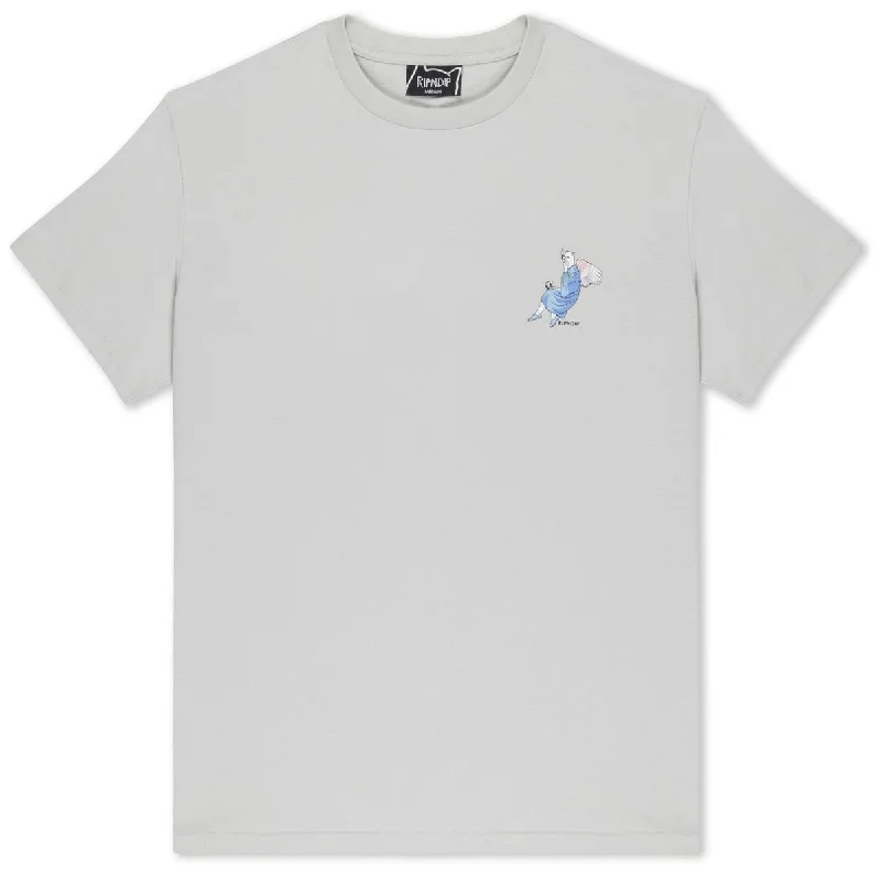 RIPNDIP Heaven And Hell T-Shirt - Grey