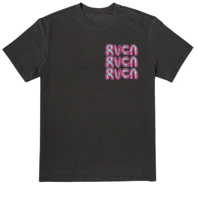 RVCA Claymation T-Shirt - Black