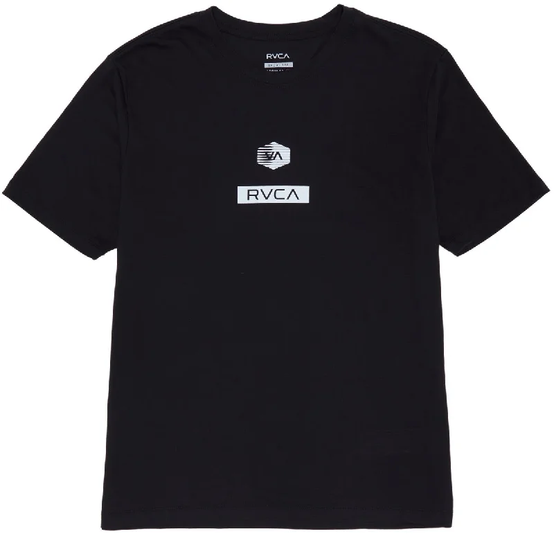 RVCA Element Streak T-Shirt - Black