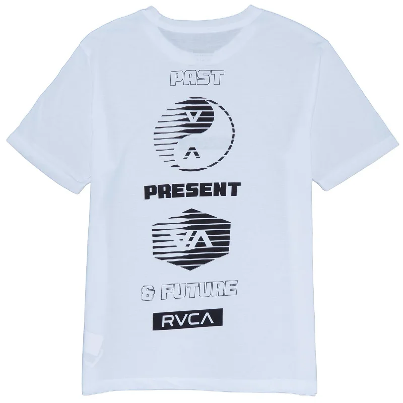 RVCA Element Streak T-Shirt - White