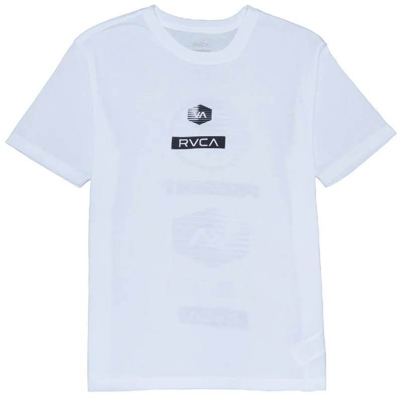 RVCA Element Streak T-Shirt - White