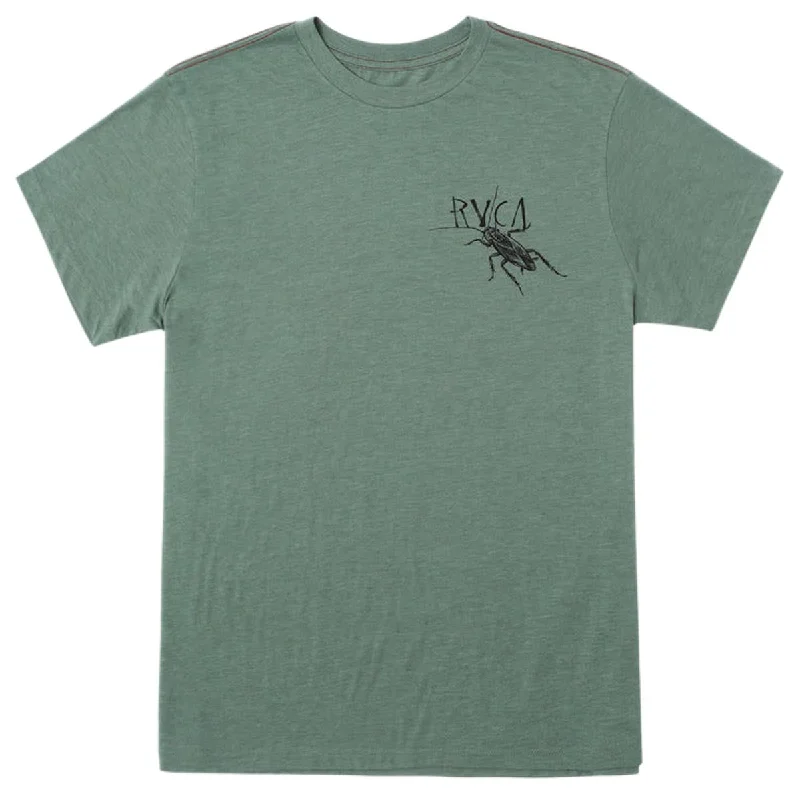 RVCA Live On T-Shirt - Jade