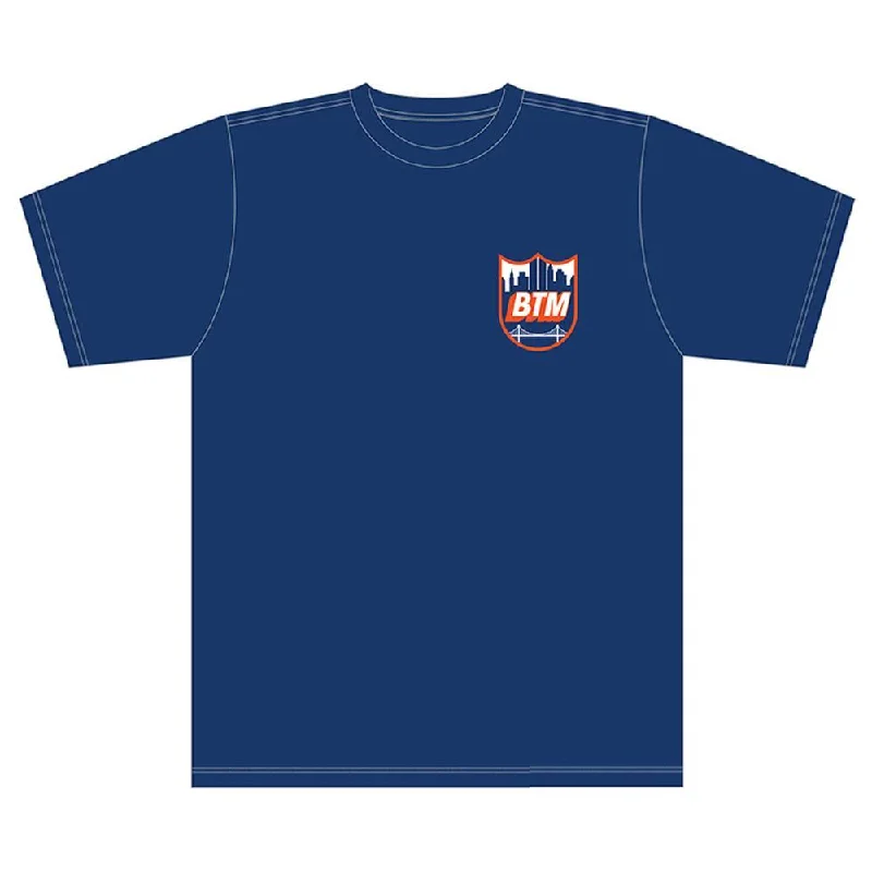 S&M Edwin BTM T-Shirt - Navy