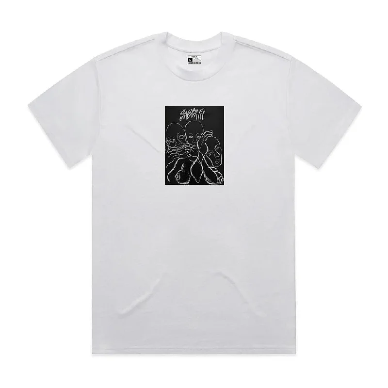 Sabbath Feelings T-shirt - White