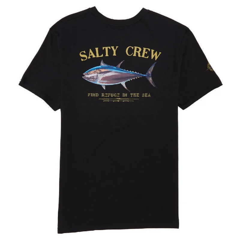 Salty Crew Big Blue T-Shirt - Black