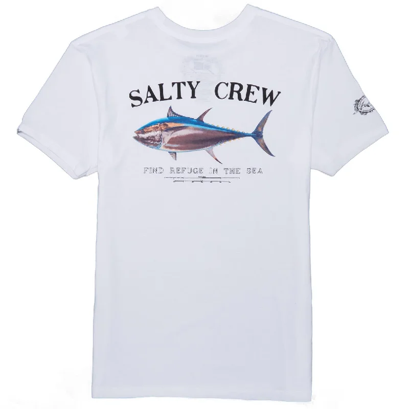 Salty Crew Big Blue T-Shirt - White