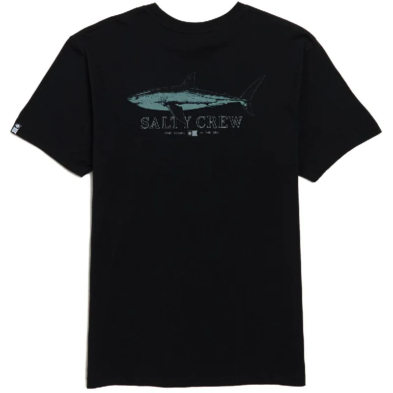 Salty Crew Brother Bruce Premium T-Shirt - Black