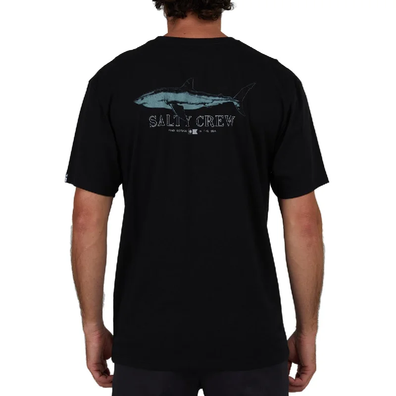 Salty Crew Brother Bruce Premium T-Shirt - Black