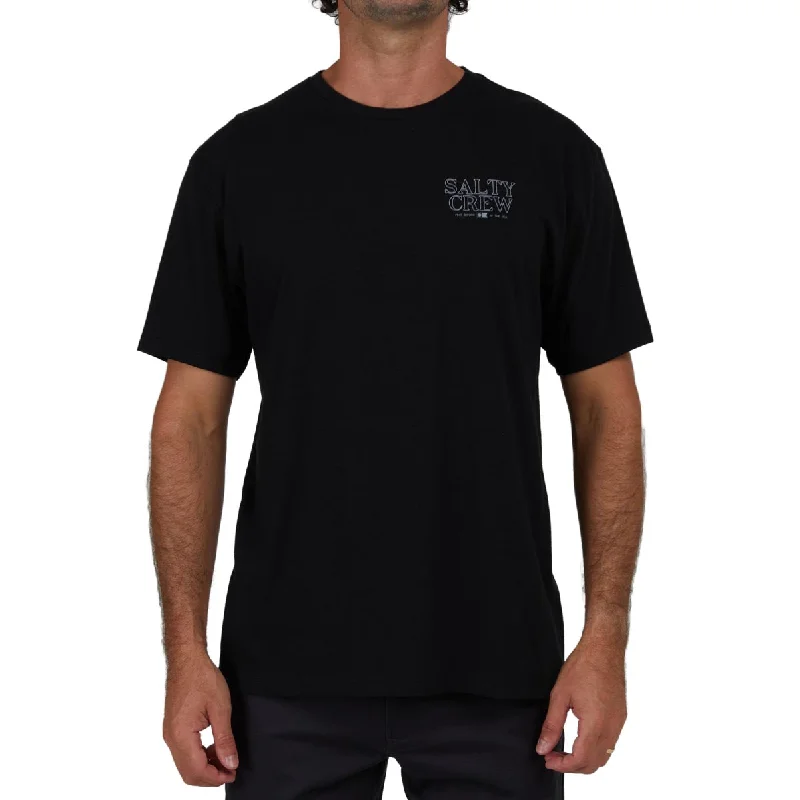 Salty Crew Brother Bruce Premium T-Shirt - Black