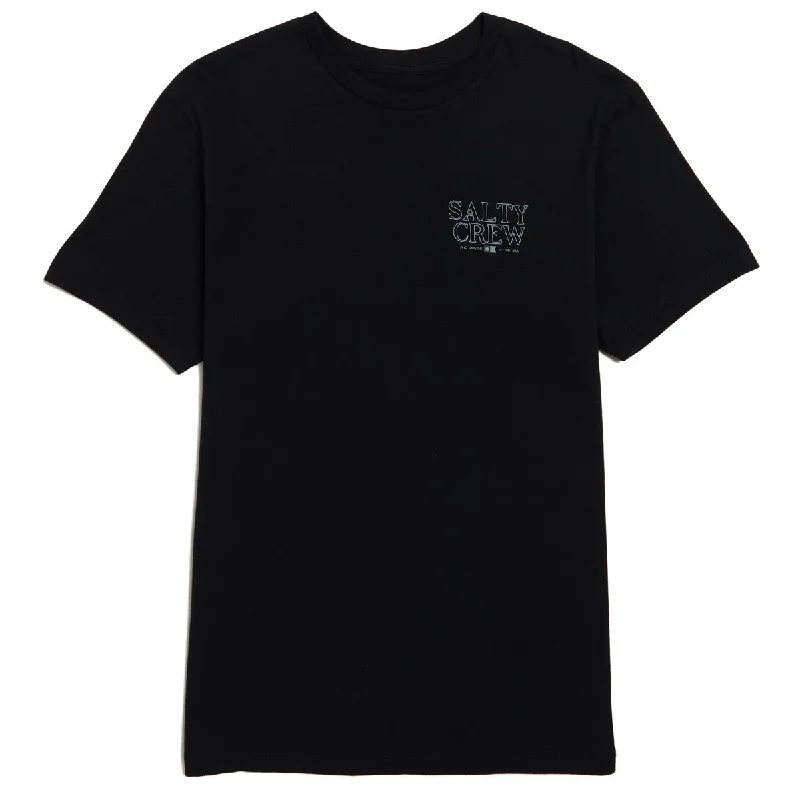 Salty Crew Brother Bruce Premium T-Shirt - Black