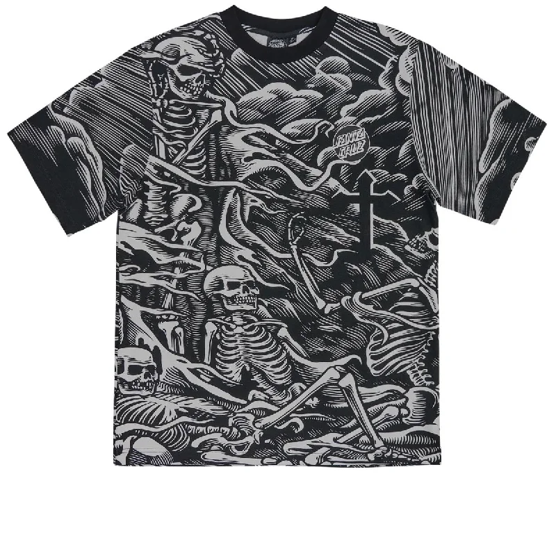 Santa Cruz O'Brien Purgatory T-Shirt - Black