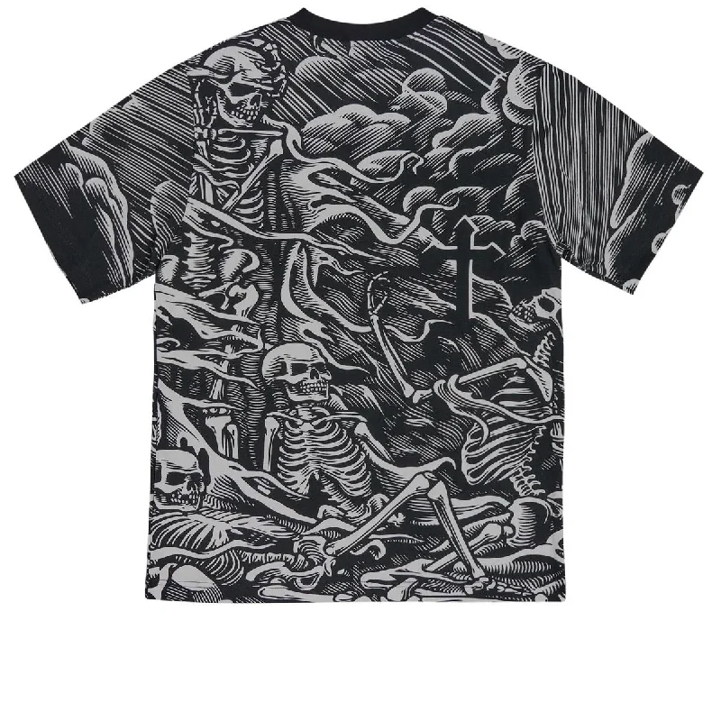 Santa Cruz O'Brien Purgatory T-Shirt - Black