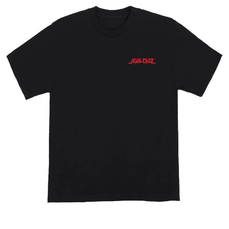 Santa Cruz Pace Dungeon T-Shirt - Black