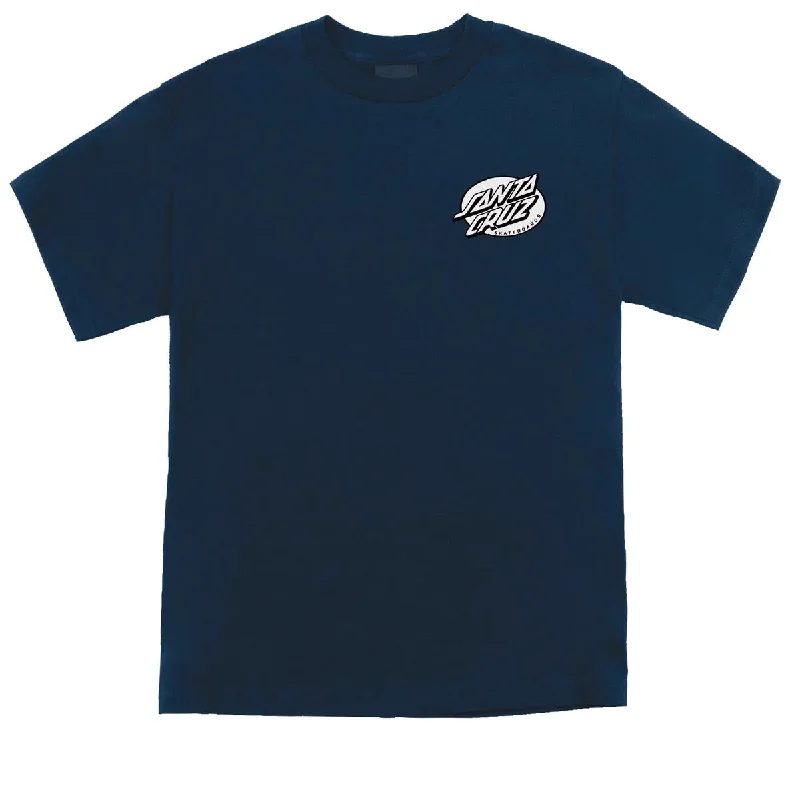 Santa Cruz Winkowski Primeval Premium T-Shirt - Eco Navy